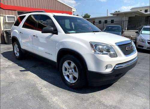 2008 GMC Acadia AWD - cars & trucks - by owner - vehicle automotive... for sale in Walled Lake, MI