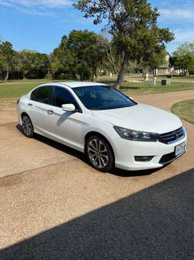 2014 Honda Accord Sport for sale in China Spring, TX