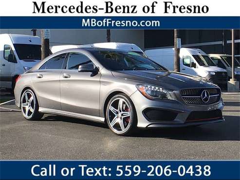 2016 Mercedes-Benz CLA CLA 250 - cars & trucks - by dealer - vehicle... for sale in Fresno, CA