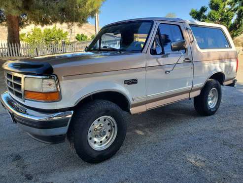 1996 Ford Bronco XLT for sale in Maricopa, CA