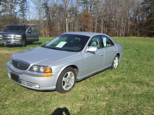 2000 Lincoln LS , 88,000 miles - cars & trucks - by owner - vehicle... for sale in Winston Salem, NC
