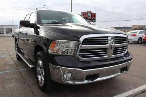 2016 Ram 1500 Big Horn Crew Cab 4x4 *ECODIESEL* - cars & trucks - by... for sale in Mount Clemens, MI