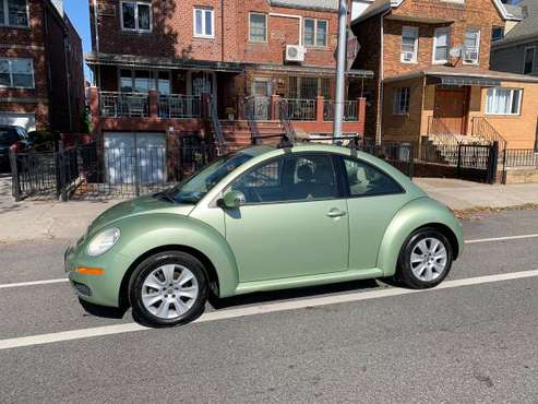 2008 Volkswagen New Beetle Coupe S Stick shift - cars & trucks - by... for sale in Brooklyn, NY