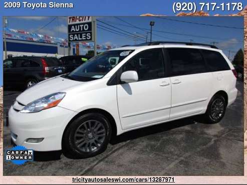 2009 Toyota Sienna XLE 7 Passenger 4dr Mini Van Family owned since... for sale in MENASHA, WI