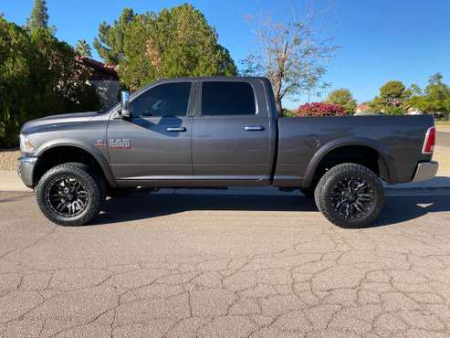 2015 Ram 2500 4wd Diesel Laramie like new low miles - cars & trucks... for sale in Scottsdale, AZ