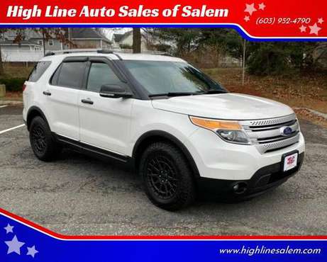 2011 Ford Explorer XLT AWD 4dr SUV EVERYONE IS APPROVED! - cars &... for sale in Salem, ME