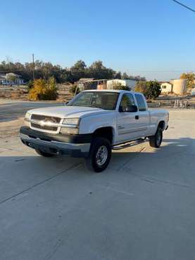 2004 CHEVY SILVERADO 2500HD - cars & trucks - by owner - vehicle... for sale in Bakersfield, CA