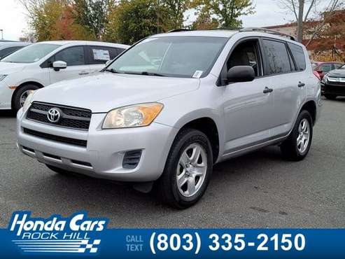 2010 Toyota RAV4 FWD 4DR 4-CYL 4-SPD AT - cars & trucks - by dealer... for sale in Rock Hill, NC