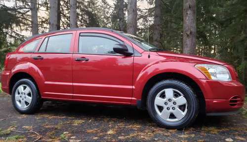 2007 Dodge Caliber 1.8L Manual Hatchback - Low Miles - cars & trucks... for sale in Olympia, WA
