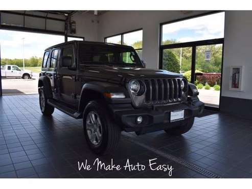 2019 Jeep Wrangler Unlimited Sport S - SUV - - by for sale in Crystal Lake, IL