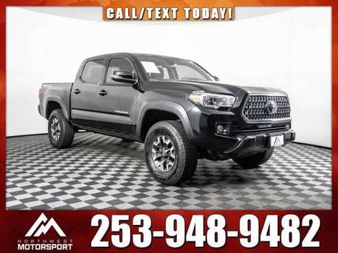 2019 *Toyota Tacoma* TRD Off Road 4x4 - cars & trucks - by dealer -... for sale in PUYALLUP, WA