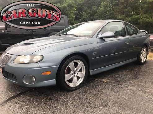 2006 Pontiac GTO Base 2dr Coupe < for sale in Hyannis, MA