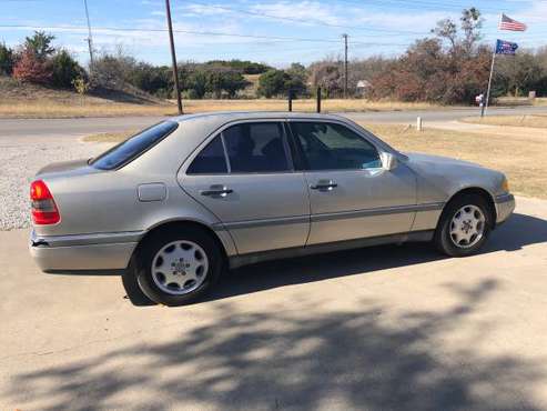 1997 Mercedes C230 - cars & trucks - by owner - vehicle automotive... for sale in Weatherford, TX