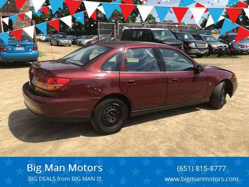 2002 Saturn L200 - 33 MPG/hwy, cruise, heated mirrors, ON SALE! -... for sale in Farmington, MN