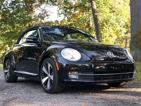 2013 Volkswagen Beetle 2d Convertible 2.0T 6spd/PZEV *Guaranteed... for sale in Oregon, OH