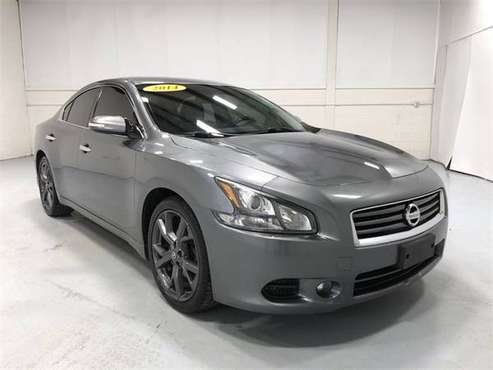 2014 Nissan Maxima 3 5 SV with - - by dealer - vehicle for sale in Wapakoneta, OH
