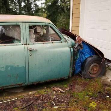 1951 Plymouth Cranbrooks - cars & trucks - by owner - vehicle... for sale in Carrolls, OR