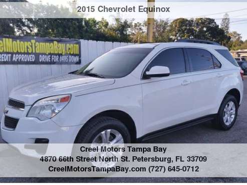 2015 Chevrolet Equinox LT *BAD-CREDIT-OK!* for sale in SAINT PETERSBURG, FL