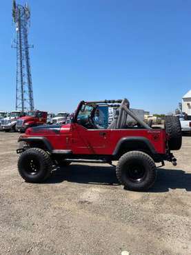 1990 Jeep Wrangler for sale in Madera, CA