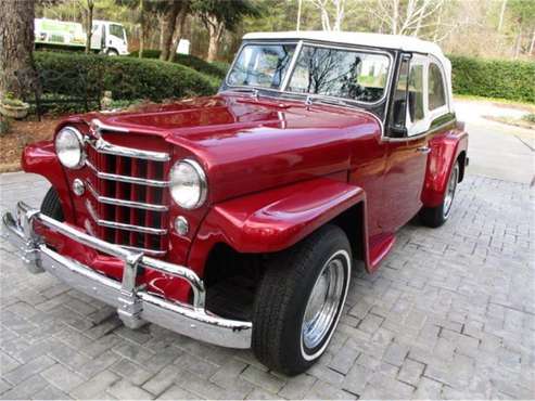 1950 Willys Jeepster for sale in Cadillac, MI