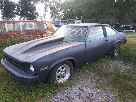 1975 Chevy Nova - cars & trucks - by owner - vehicle automotive sale for sale in Lakeland, FL