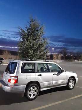 2001 SUBARU FORESTER, All Wheel Drive. Good condition - cars &... for sale in Reno, NV