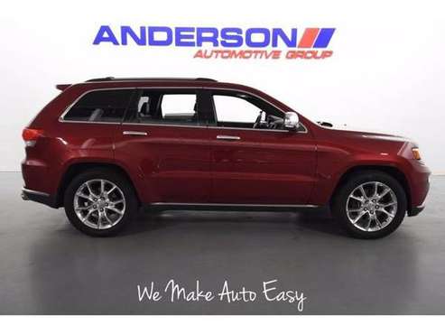2014 Jeep Grand Cherokee SUV Summit 395 43 PER MONTH! - cars & for sale in Rockford, IL