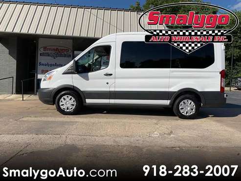 2015 Ford Transit 150 Wagon Med. Roof XL w/Sliding Pass. 130-in. WB for sale in Claremore, OK