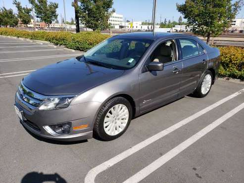 2010 Ford fusion hybrid - - by dealer - vehicle for sale in Auburn , CA