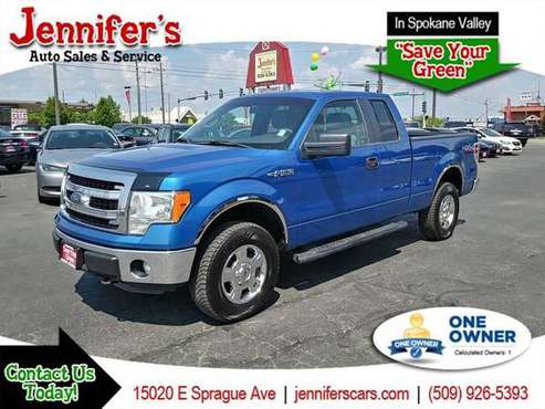 2014 Ford F150 X-Cab XLT 4x4 - Price Reduced! for sale in Spokane, WA