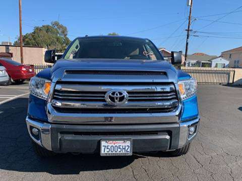 2017 Toyota Tundra - cars & trucks - by dealer - vehicle automotive... for sale in Rosemead CA 91770, CA
