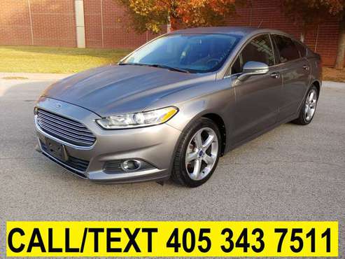 2013 FORD FUSION SE 37 MPG! LOADED! RUNS/DRIVES GREAT! STEAL OF A... for sale in Norman, TX