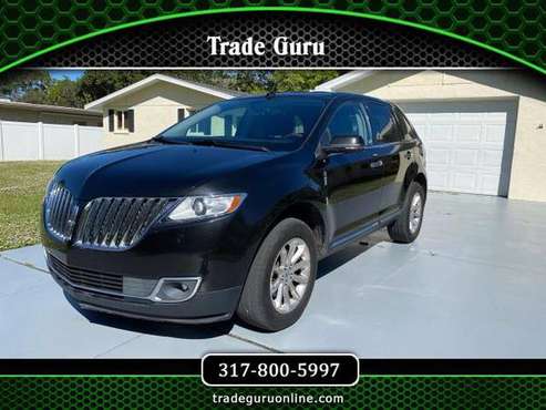 2015 Lincoln MKX FWD 4dr - cars & trucks - by dealer - vehicle... for sale in Venice, FL