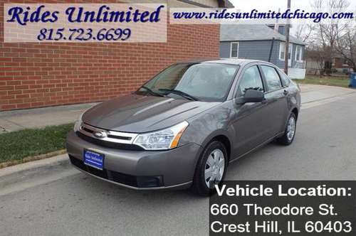 2009 Ford Focus S - cars & trucks - by dealer - vehicle automotive... for sale in Crest Hill, IL