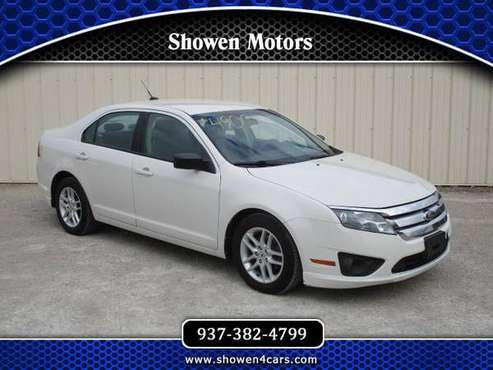 2012 Ford Fusion S - cars & trucks - by dealer - vehicle automotive... for sale in Wilmington, OH
