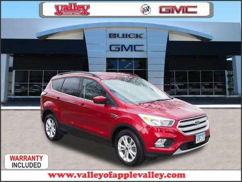 2018 Ford Escape SE - - by dealer - vehicle automotive for sale in Apple Valley, MN