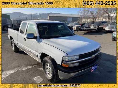 2000 Chevrolet Silverado 1500 3dr Ext Cab 4WD LS for sale in Helena, MT