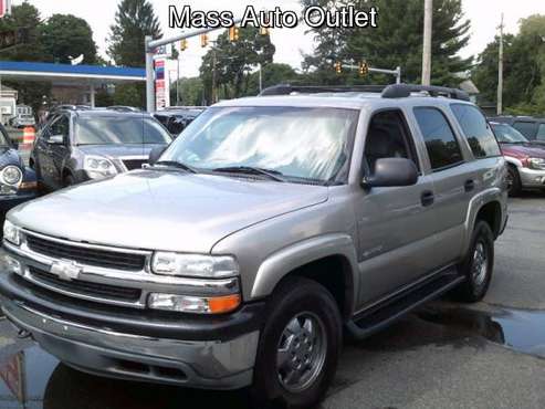 2003 Chevrolet Tahoe 4dr 1500 4WD LT for sale in Worcester, MA