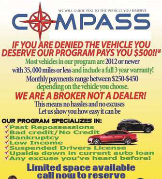 NO LICENSE NO PROBLEM! YOU'RE APPROVED OR WE PAY YOU $500 CASH! -... for sale in Fort Wayne, IN