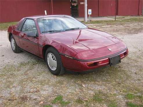 1987 Pontiac Fiero for sale in Cadillac, MI