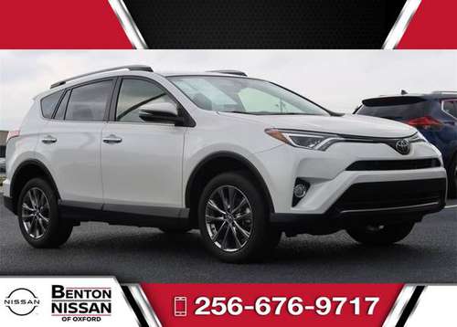 2018 Toyota RAV4 FWD 4D Sport Utility/SUV Limited for sale in OXFORD, AL