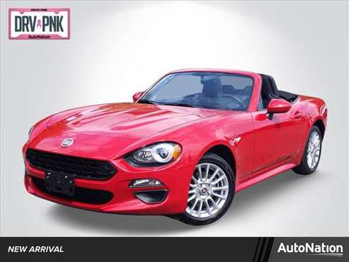2017 FIAT 124 Spider Classica SKU:H0103921 Convertible - cars &... for sale in Fremont, CA