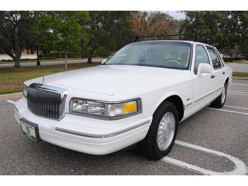 1996 Lincoln Town Car for sale in Sarasota, FL