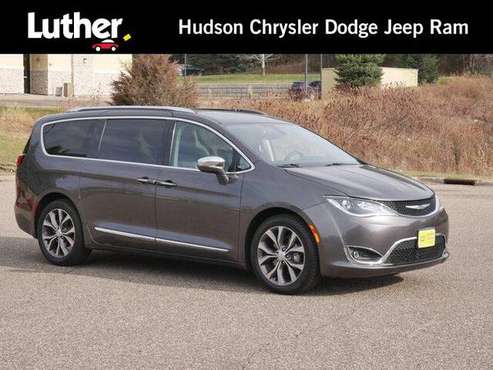 2017 Chrysler PACIFICA Limited - cars & trucks - by dealer - vehicle... for sale in Hudson, MN
