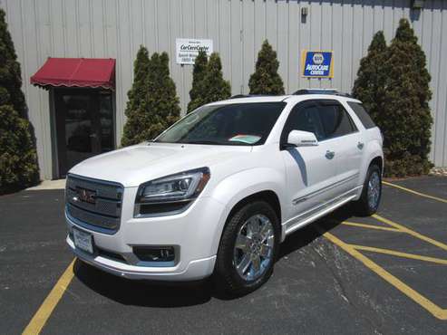 2016 GMC Acadia Denali Excellent Used Car For Sale - cars & trucks -... for sale in Sheboygan Falls, WI