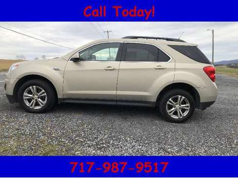 2012 CHEVROLET EQUINOX SPORT UTILITY 4-DR for sale in McConnellsburg, PA