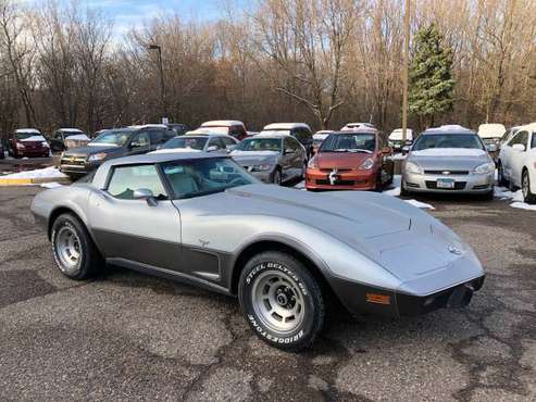 *1978 Chevy Corvette Anniversary*54XXX* - cars & trucks - by dealer... for sale in Saint Paul, MN