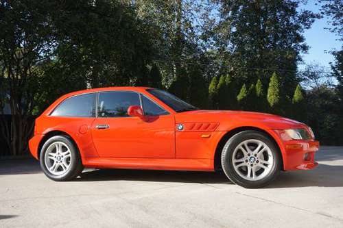 1999 BMW Z3 Coupe - cars & trucks - by owner - vehicle automotive sale for sale in Charlotte, NC