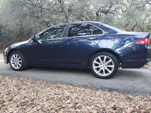 2007 Acura TSX 180k miles $3,500 cold ac Bluetooth Sunroof - cars &... for sale in Boerne, TX