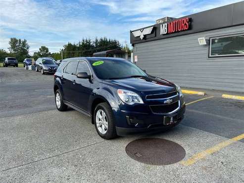 2015 Chevrolet Equinox All Wheel Drive Chevy LS AWD SUV - cars &... for sale in Bellingham, WA